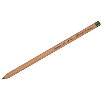 Пастельный карандаш Faber-Castell "Pitt Pastel", цвет 174 хром зеленый непрозрачный