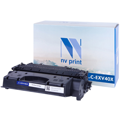 Тонер совм. NV Print C-EXV40X черный для Canon iR-1133/iR-1133A/iR-1133iF (6000стр.) (ПОД ЗАКАЗ)