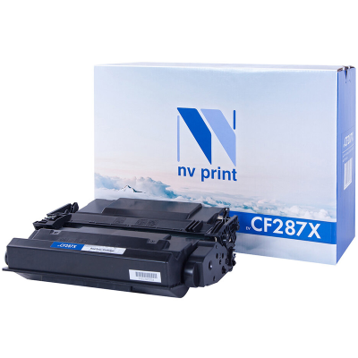 Картридж совм. NV Print CF287X (№87X) черный для HP LJ M506dn/M506x/M527/M501n/M521dn (18000стр.) (ПОД ЗАКАЗ)