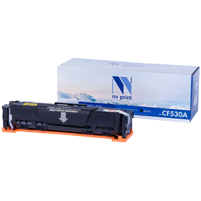 Картридж совм. NV Print CF530ABk черный для HP Color LaserJet Pro M180n/M181fw (1100стр.) (ПОД ЗАКАЗ)