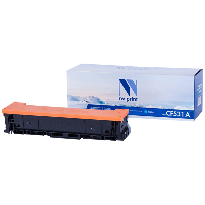Картридж совм. NV Print CF531AC голубой для HP Color LaserJet Pro M180n/M181fw (1100стр.) (ПОД ЗАКАЗ)