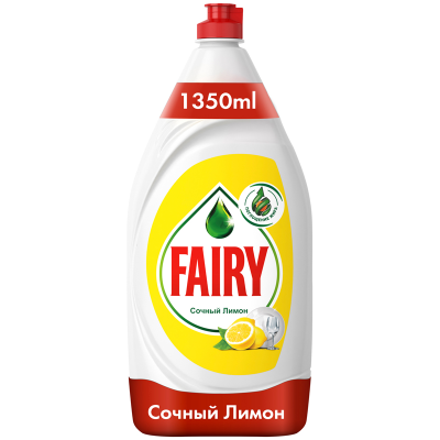 Средство для мытья посуды Fairy "Оxi. Сочный лимон", 1,35л (ПОД ЗАКАЗ)