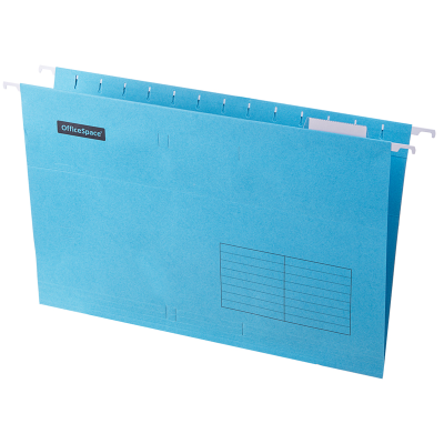 Подвесная папка OfficeSpace Foolscap (365*240мм), синяя