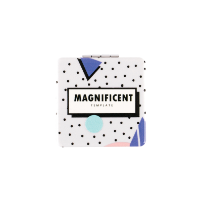Зеркальце карманное складное MESHU "Magnificent"