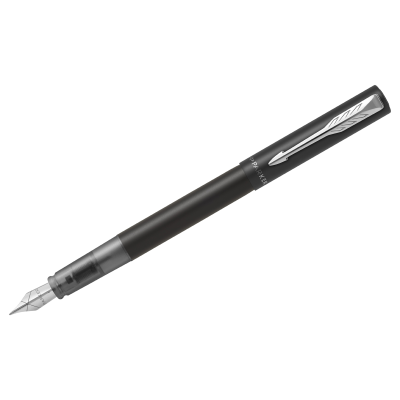 Ручка перьевая Parker "Vector XL Black" синяя, 1,0мм, подарочная упаковка