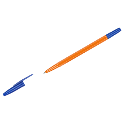 Ручка шариковая СТАММ "511" синяя, 0,7мм