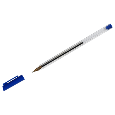 Ручка шариковая СТАММ "800" синяя, 0,7мм