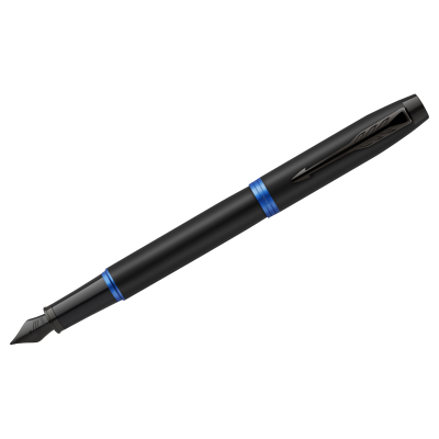Ручка перьевая Parker "IM Professionals Marine Blue BT" синяя, 0,8мм, подарочная упаковка