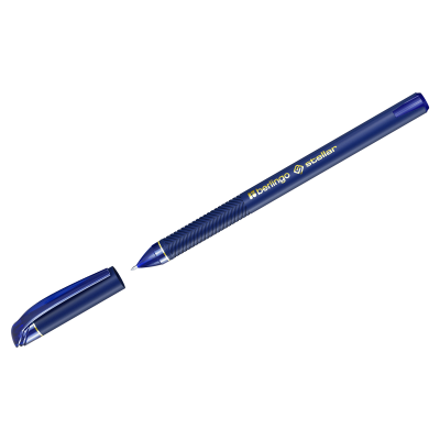 Ручка гелевая Berlingo "Stellar Gel" синяя, 0,5мм