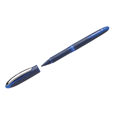 Ручка-роллер Schneider "One Business" синяя, 0,8мм, одноразовая, блистер