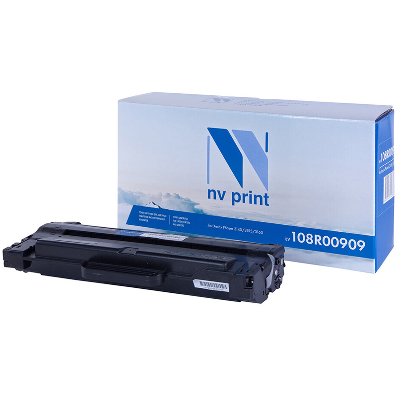 Картридж совм. NV Print 108R00909 черный для Xerox 3140/3155/3160 (2500стр.) (ПОД ЗАКАЗ)