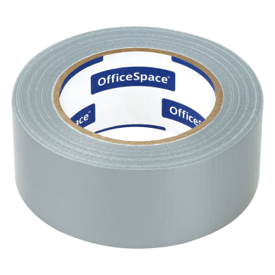 Клейкая лента армированная OfficeSpace 48*40м, инд. упаковка, ШК