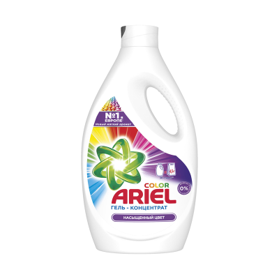 Гель для стирки Ariel "Color", 1,95л (ПОД ЗАКАЗ)