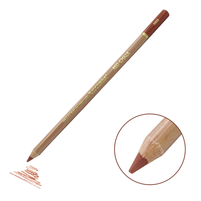 Ceпия коричнево-красная Gioconda, карандаш, L=175мм, D=7,5мм, 12шт