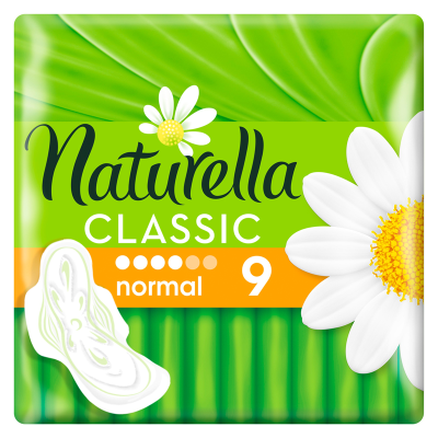 Прокладки женские гигиенические Naturella "Classic Normal Camomile", 9шт. (ПОД ЗАКАЗ)