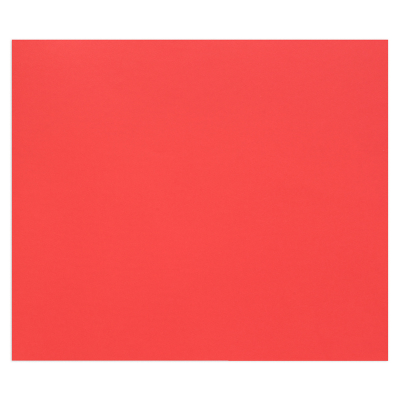 Цветная бумага 500*650мм, Clairefontaine "Tulipe", 25л., 160г/м2, красный мак, легкое зерно, 100%целлюлоза