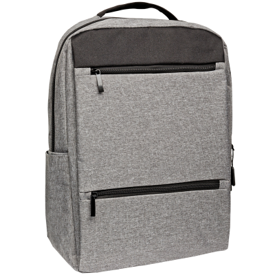 Рюкзак для ноутбука 16-17” ArtSpace Urban "Type-2", 44*28*11см, 1 отделение, 4 карм., USB разъем, уплотн. спинка