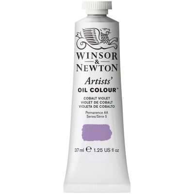 Краска масляная профессиональная Winsor&Newton "Artists Oil", 37мл, фиолетовый кобальт