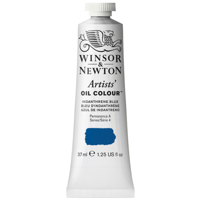 Краска масляная профессиональная Winsor&Newton "Artists Oil", 37мл, индантреновый