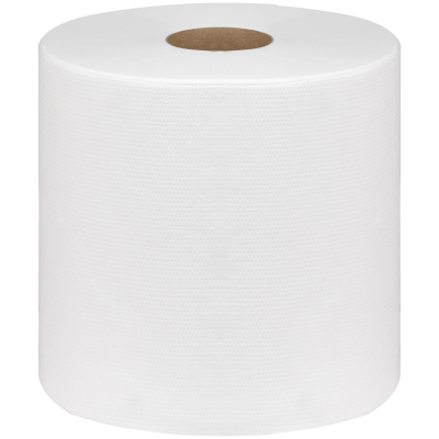 Полотенца бумажные в рулонах OfficeClean Professional, 2-слойные, 180м/рул., ЦВ, белые