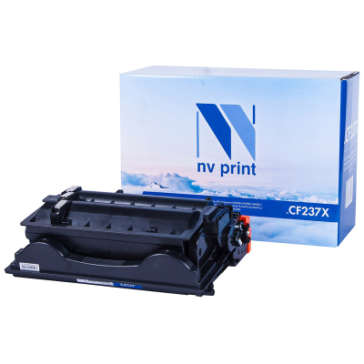 Картридж совм. NV Print CF237X черный для HP LJ M608dn/M608n/M608x/M609dn/M609x/Flow M631h/Flow M632z/M631dn/M631z/M632fht/M632h (25000стр) (ПОД ЗАКАЗ
