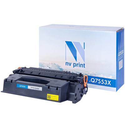 Картридж совм. NV Print Q7553X (№53X) черный для HP LJ P2014/P2015/M2727 (7000стр.) (ПОД ЗАКАЗ)