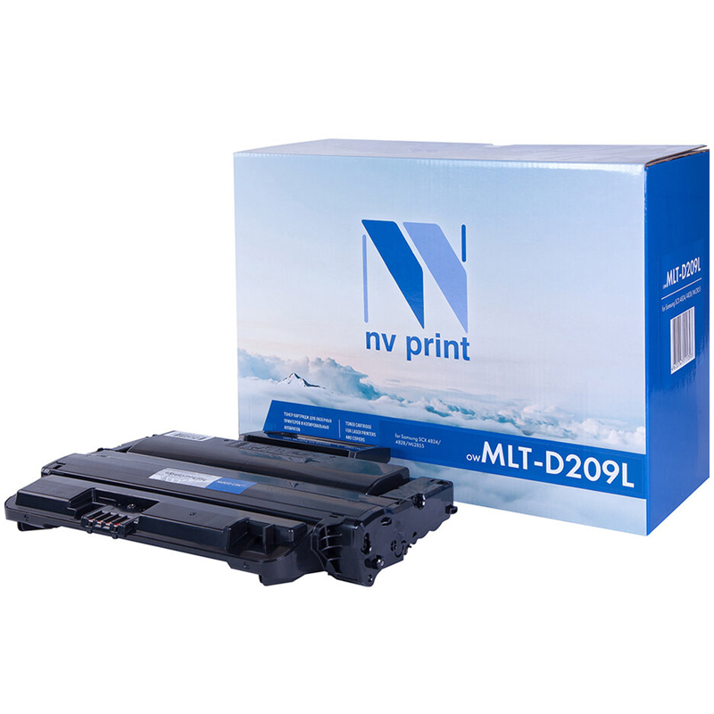 Картридж совм. NV Print MLT-D209L черный для Samsung ML-2855ND/SCX-4824FN/4828FN (5000стр.) (ПОД ЗАКАЗ)