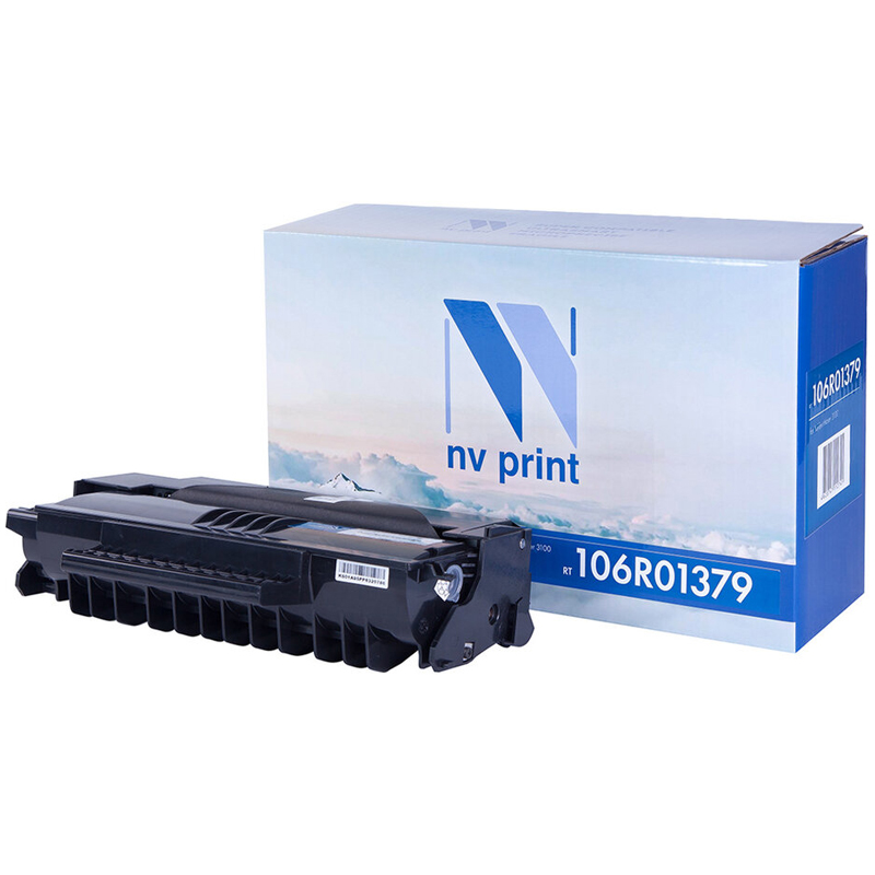 Картридж совм. NV Print 106R01379 черный для Xerox Phaser 3100MFP (6000стр.) (ПОД ЗАКАЗ)