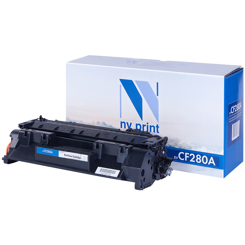 Картридж совм. NV Print CF280A (№80A) черный для HP LJ Pro 400 M401/Pro 400 MFP M425 (2700стр.) (ПОД ЗАКАЗ)