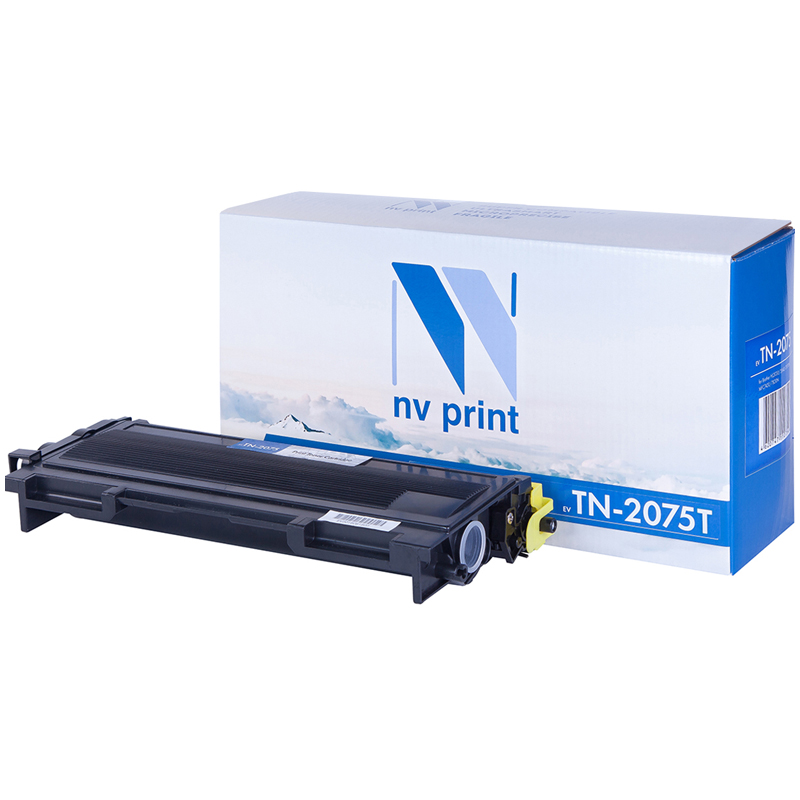 Картридж совм. NV Print TN-2075T черный для Brother HL-2030R/2040R/2070NR/7010R/7025 (2500стр.) (ПОД ЗАКАЗ)