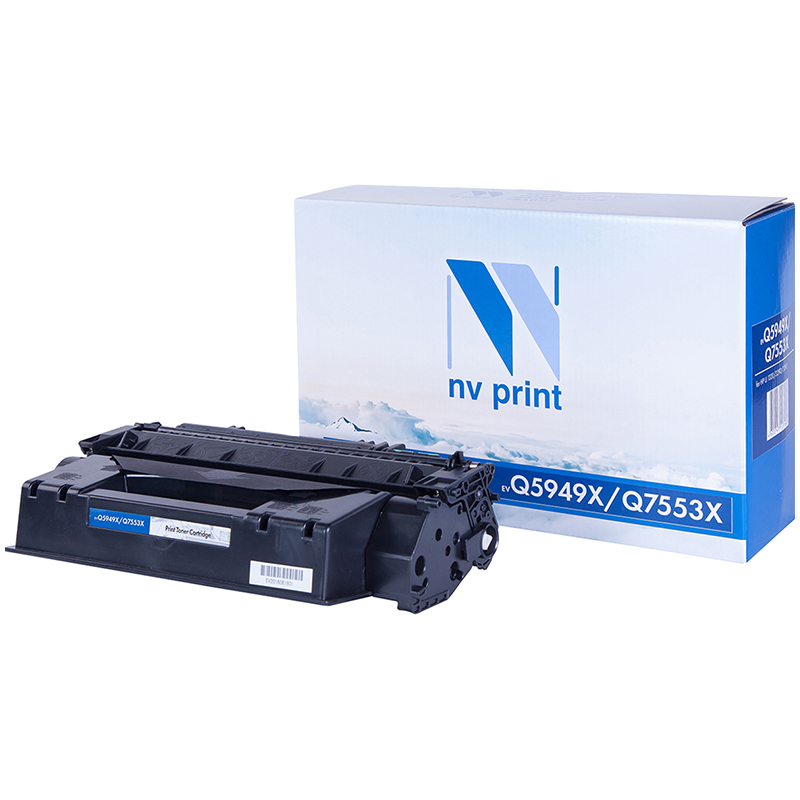Картридж совм. NV Print Q5949X/Q7553X черный для HP LJ 1320/3390/3392/P2014/P2015/M2727 (ПОД ЗАКАЗ)