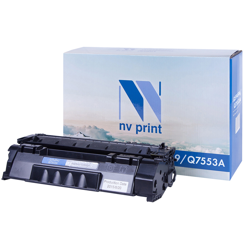Картридж совм. NV Print Q5949A/Q7553A черный для HP LJ 1160/1320/3390/3392/P2014/P2015/M2727 (ПОД ЗАКАЗ)