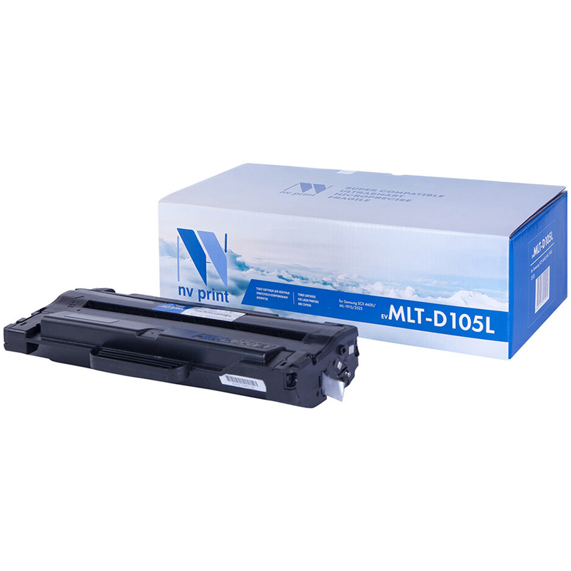 Картридж совм. NV Print MLT-D105L черный для Samsung ML-1910/1915/2525/2580/SCX-4600 (2500стр.) (ПОД ЗАКАЗ)