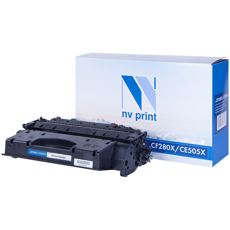 Картридж совм. NV Print CF280X/CE505X черный для HP LJ 400 M401, 400 M425 (6900стр.) (ПОД ЗАКАЗ)
