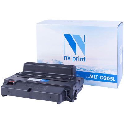 Картридж совм. NV Print MLT-D205L черный для Samsung ML-3310/3710/SCX-4833/5637 (5000стр.) (ПОД ЗАКАЗ)