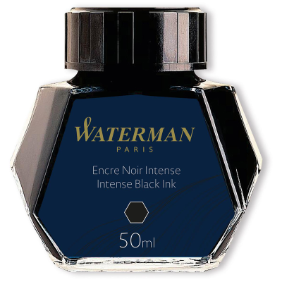 Чернила Waterman черные, 50мл