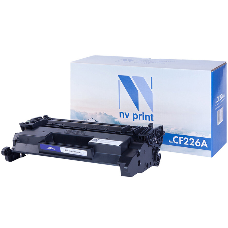 Картридж совм. NV Print CF226A (№26A) черный для HP LJ M402/M426 (3100стр.) (ПОД ЗАКАЗ)