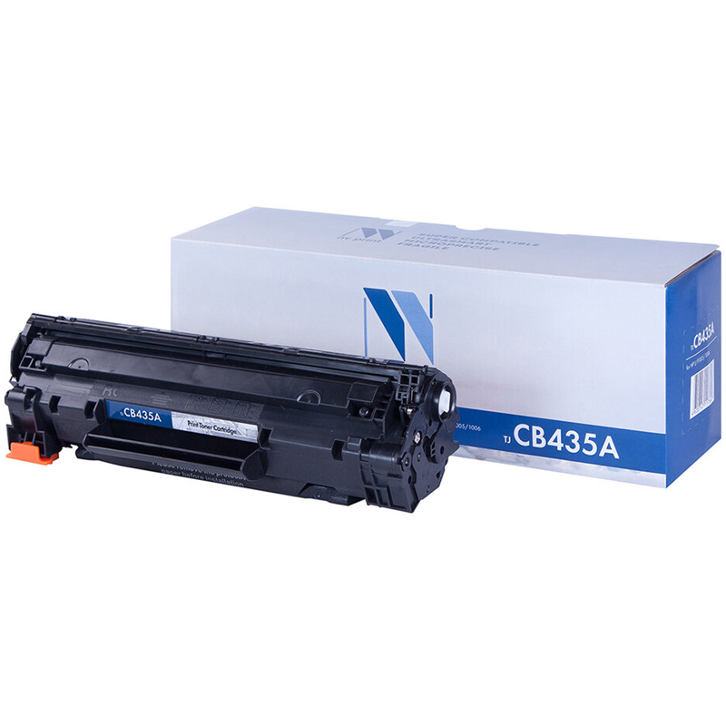 Картридж совм. NV Print CB435A (№35A) черный для HP LJ P1005/P1006/P1007/P1008 (1500стр.) (ПОД ЗАКАЗ)