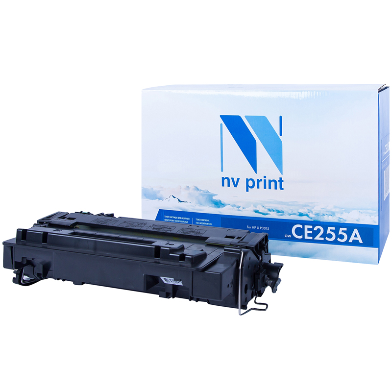 Картридж совм. NV Print CE255A (№55A) черный для HP LJ P3015 (6000стр.) (ПОД ЗАКАЗ)