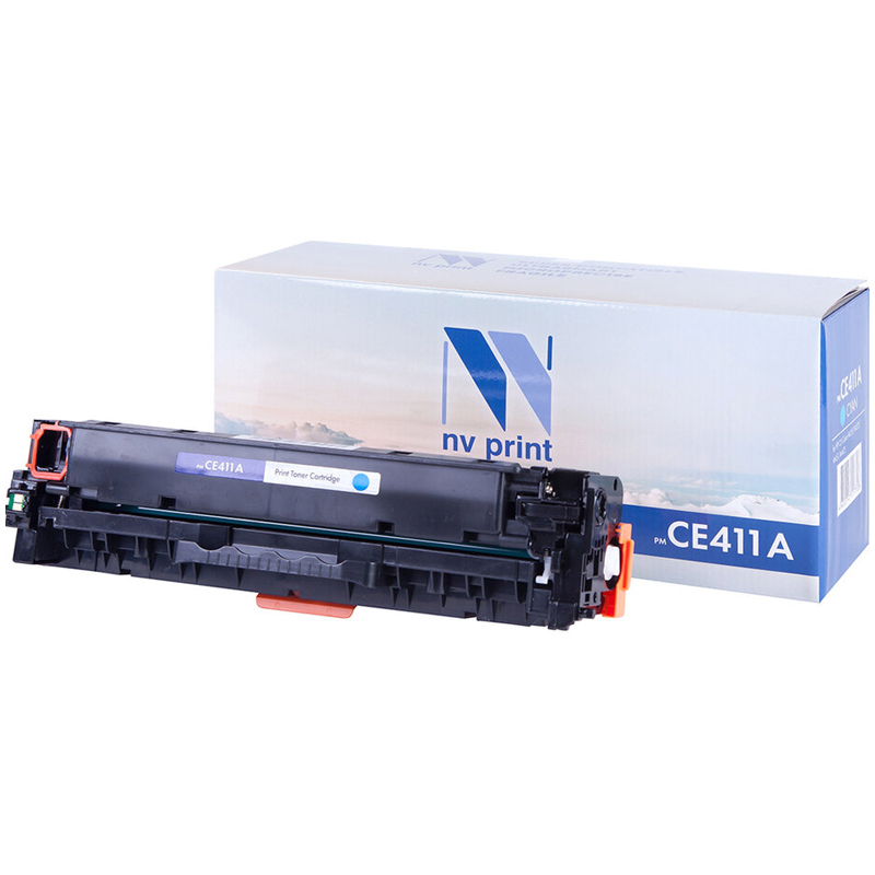 Картридж совм. NV Print CE411A (№305A) голубой для HP Color LJ Pro M351/M375/M451/M475 (2600стр.) (ПОД ЗАКАЗ)