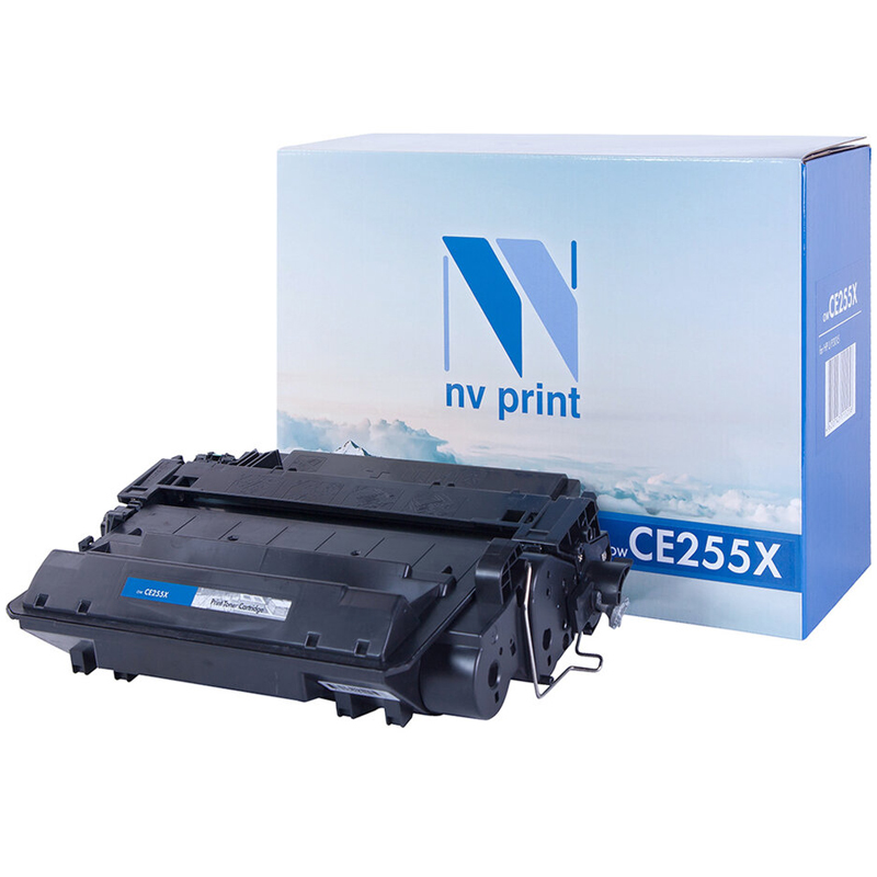 Картридж совм. NV Print CE255X (№55X) черный для HP LJ P3015d (12500стр.) (ПОД ЗАКАЗ)