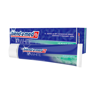 Зубная паста Blend_a_Med "3D White. Нежная мята", 100мл (ПОД ЗАКАЗ)