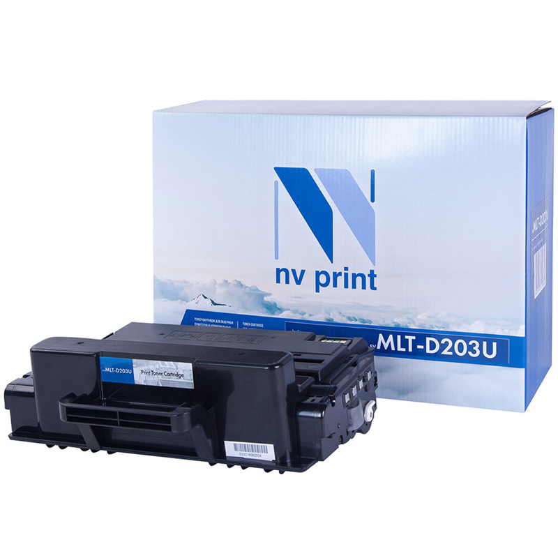 Картридж совм. NV-Print MLT-D203U черный для Samsung SL-M4020/4070/M4072 (15000стр.) (ПОД ЗАКАЗ)