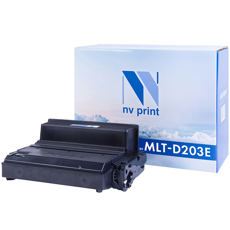 Картридж совм. NV Print MLT-D203E черный для Samsung SL-M3820/3870/4020/4070 (10000стр.) (ПОД ЗАКАЗ)