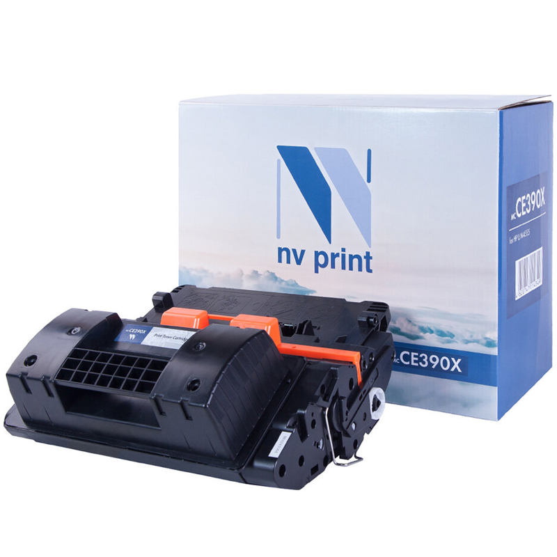 Картридж совм. NV Print CE390X (№90X) черный для HP LJ M602/M603/M4555 (24000стр.) (ПОД ЗАКАЗ)
