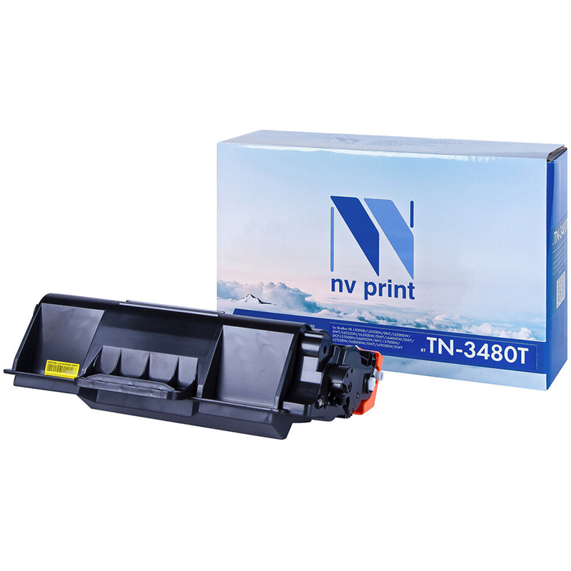 Картридж совм. NV Print TN-3480T черный для Brother L5500/L6600/L5000/L5100/L5200/L6250 (8000стр.) (ПОД ЗАКАЗ)