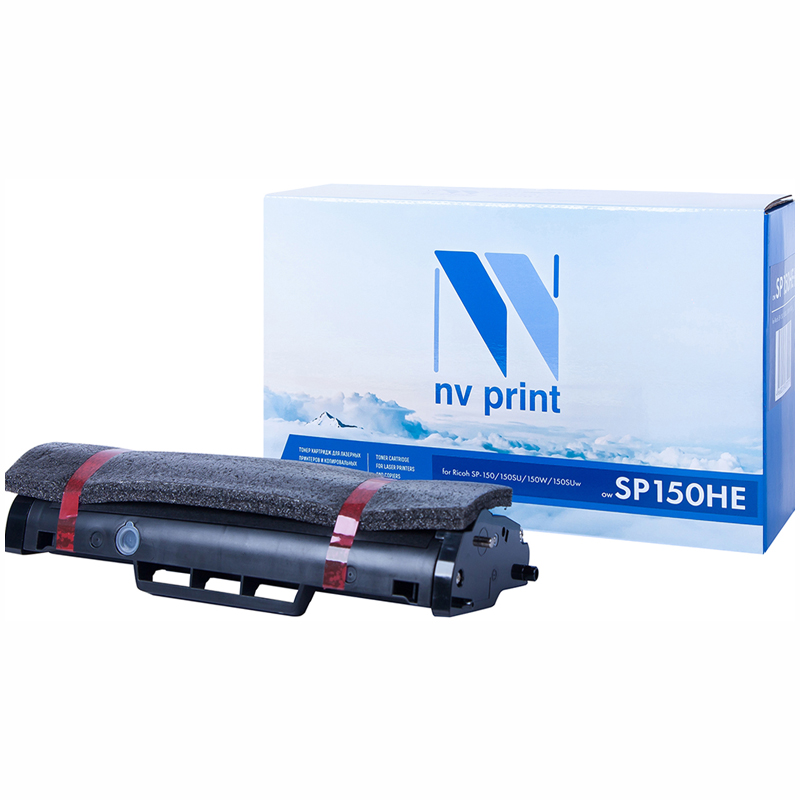 Картридж совм. NV Print SP150HE черный для Ricoh SP-150/150SU/150W/150SUw (1500стр.) (ПОД ЗАКАЗ)