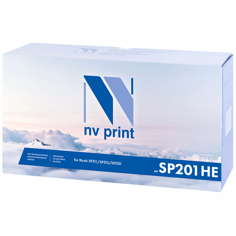 Картридж совм. NV Print SP201HE черный для Ricoh SP211/SP213/SP220 (2600стр.) (ПОД ЗАКАЗ)