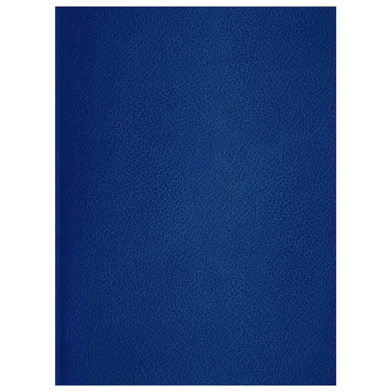 Тетрадь 80л., А4, клетка OfficeSpace, бумвинил, суперэконом, синий