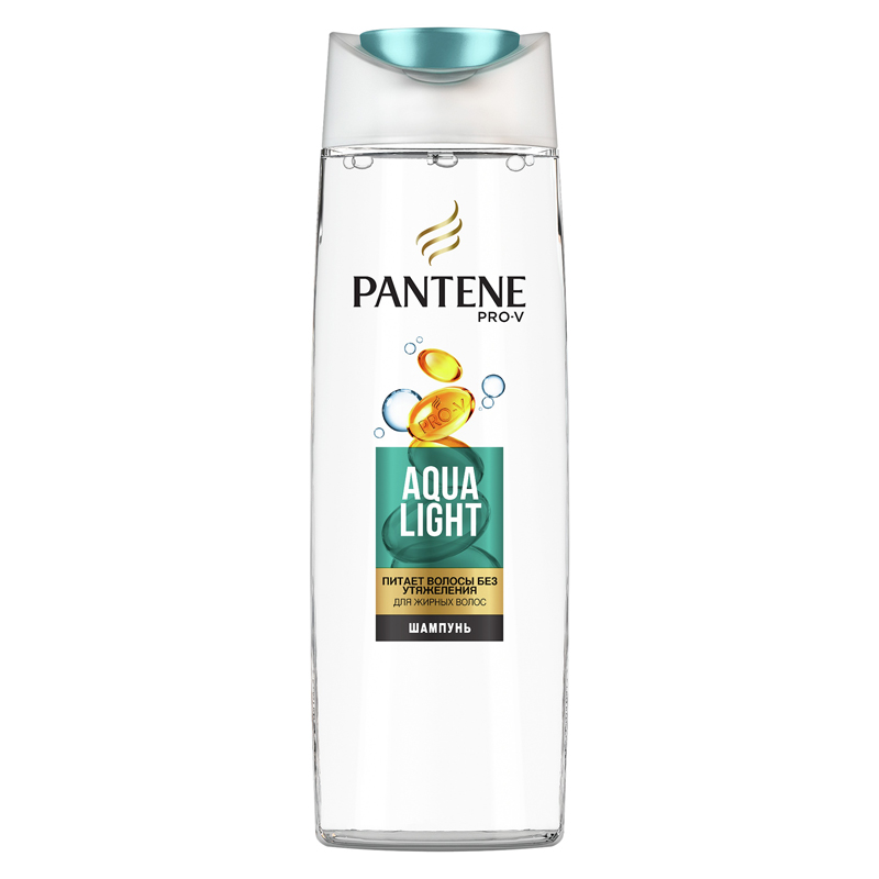 Шампунь для волос Pantene "Aqua light", 400мл (ПОД ЗАКАЗ)